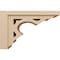 Ekena Millwork 11"W x 33"D x 22"H Classic Sheridan Rough Cedar Woodgrain TimberThane Corbel, Primed Tan CORUR11X33X22SHERCPR - alternate 2
